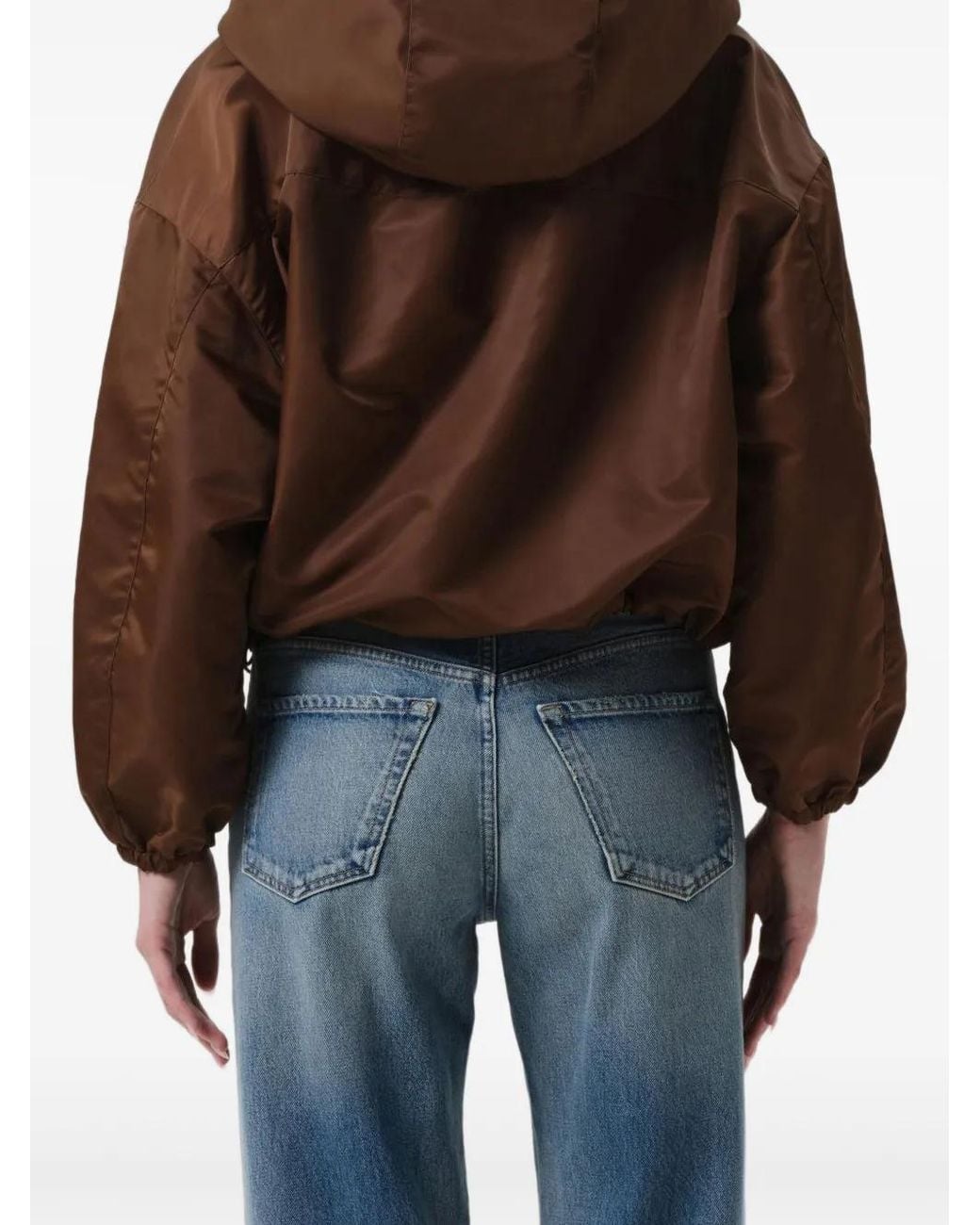 Citizens of Humanity Brown Hooded Jacket