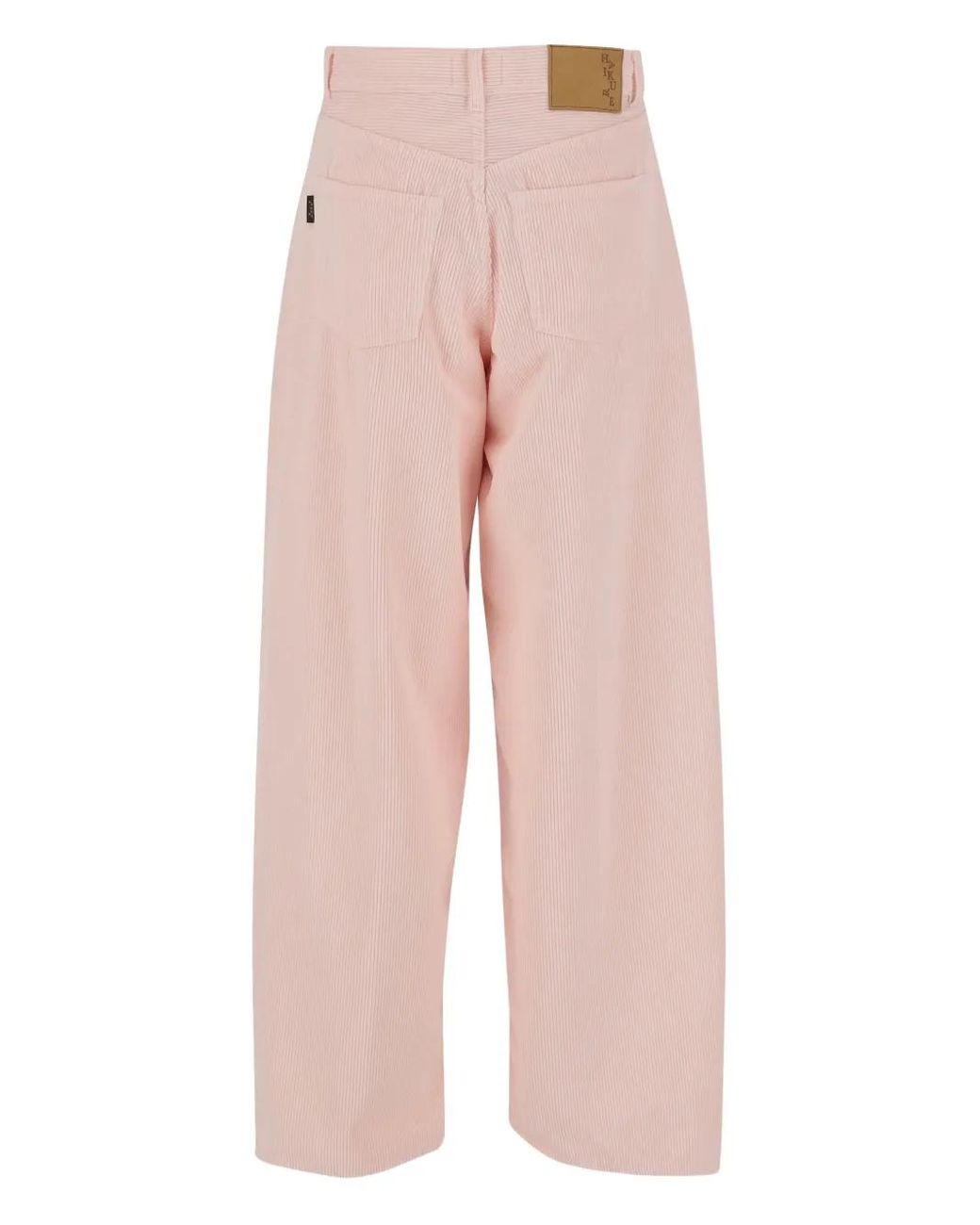 Haikure Corduroy Trousers in Pink | Lyst