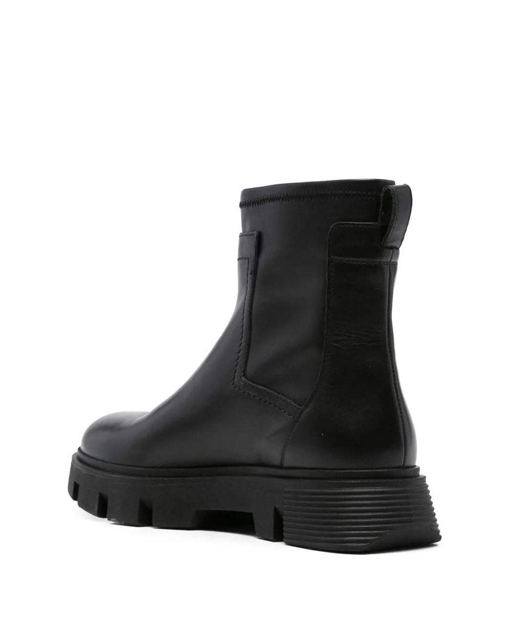 Geox Black Vilde Ankle Boots