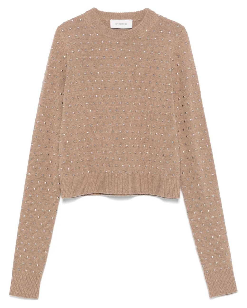 Sportmax Natural Sierra Sweater