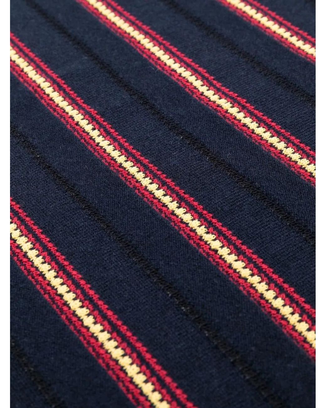 Sciarpa A Righe di Barrie in Blue