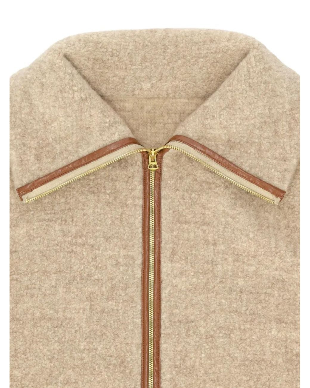 Fortela Natural Lolie Teddy Jacket