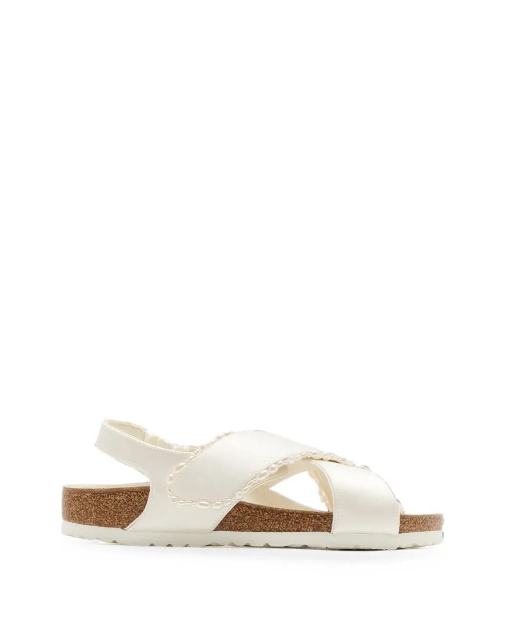 Birkenstock White X Danielle Frankel Sandales Tulum