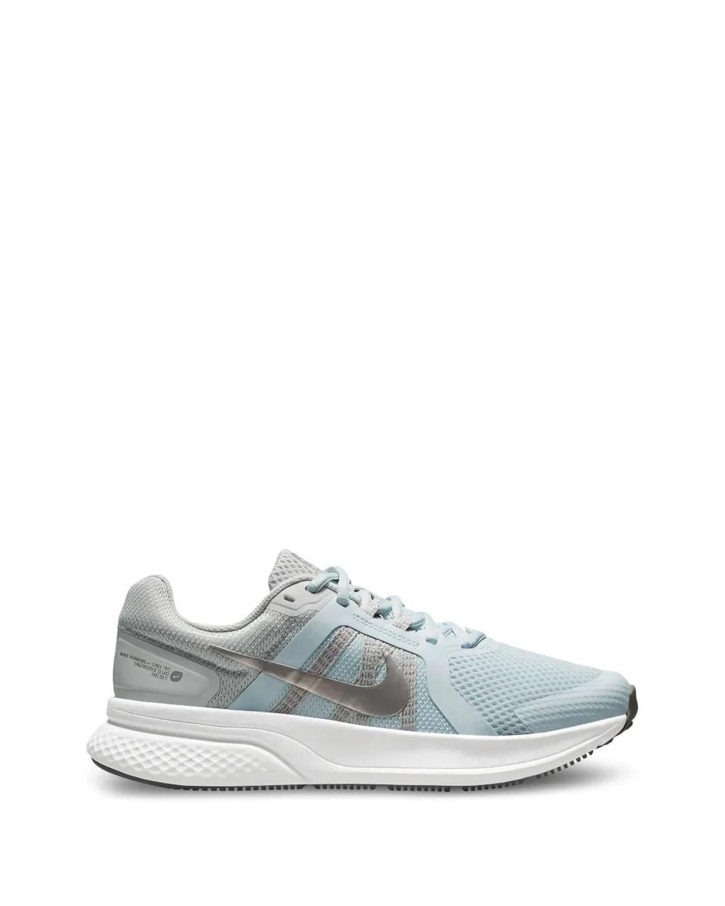 Nike White Run Swift 2 Sneakers