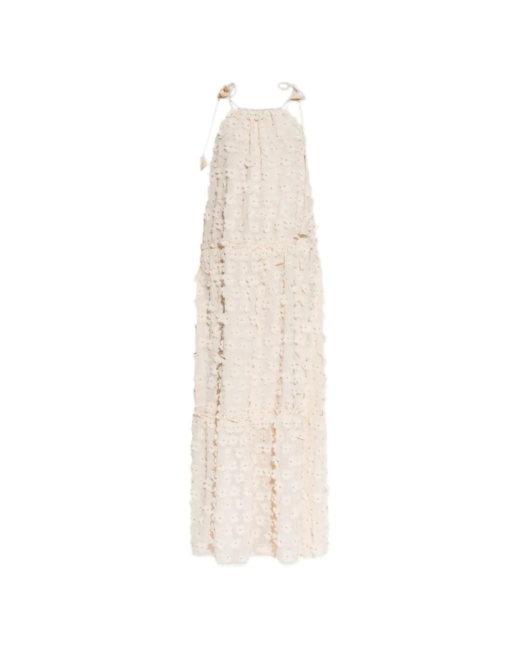 Munthe White Bohdana Maxi Dress