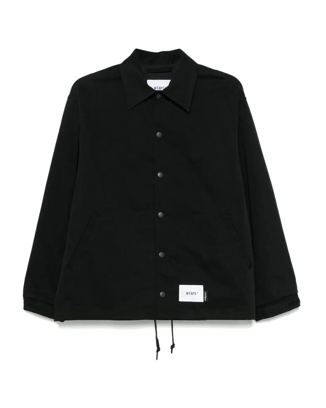 WTAPS Cordura Chief Jacket in Black for Men | Lyst