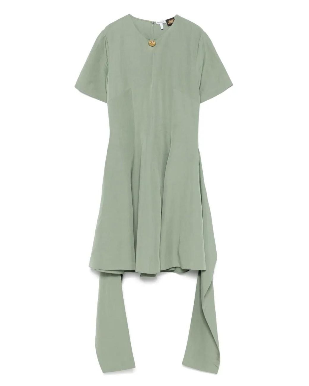 Loewe Green Dresses