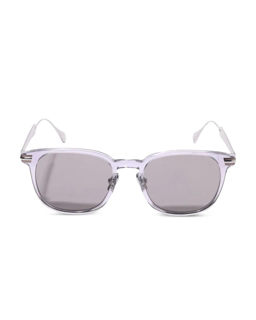 A Bathing Ape Eckige Sonnenbrille in Metallic für Herren
