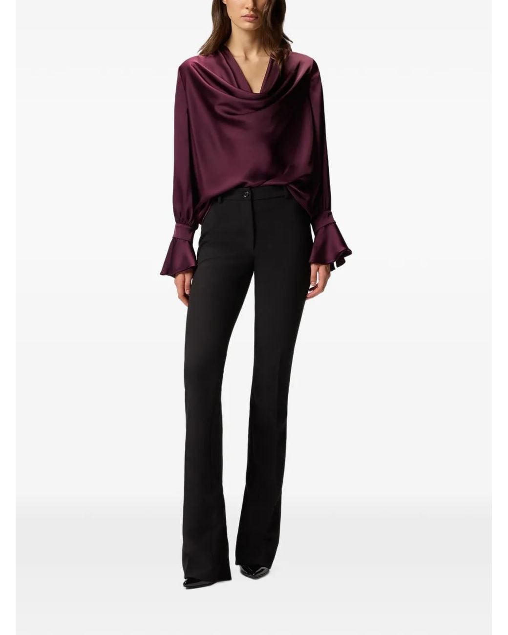 Pinko Purple 'Filipa' Blouse