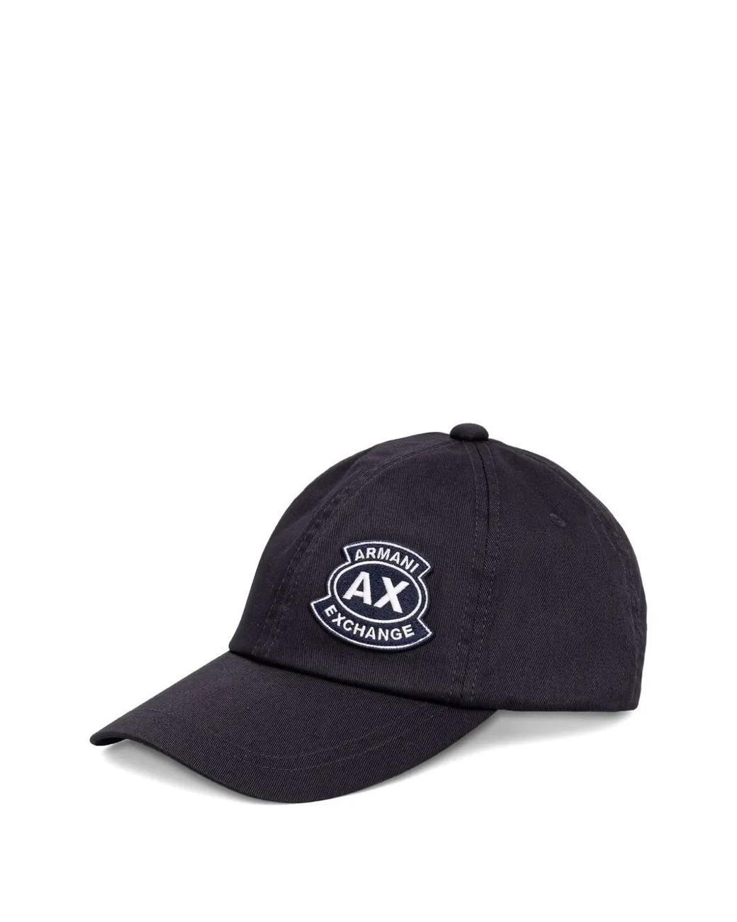 ARMANI EXCHANGE Baseballkappe Mit Logo-Patch in Blue für Herren