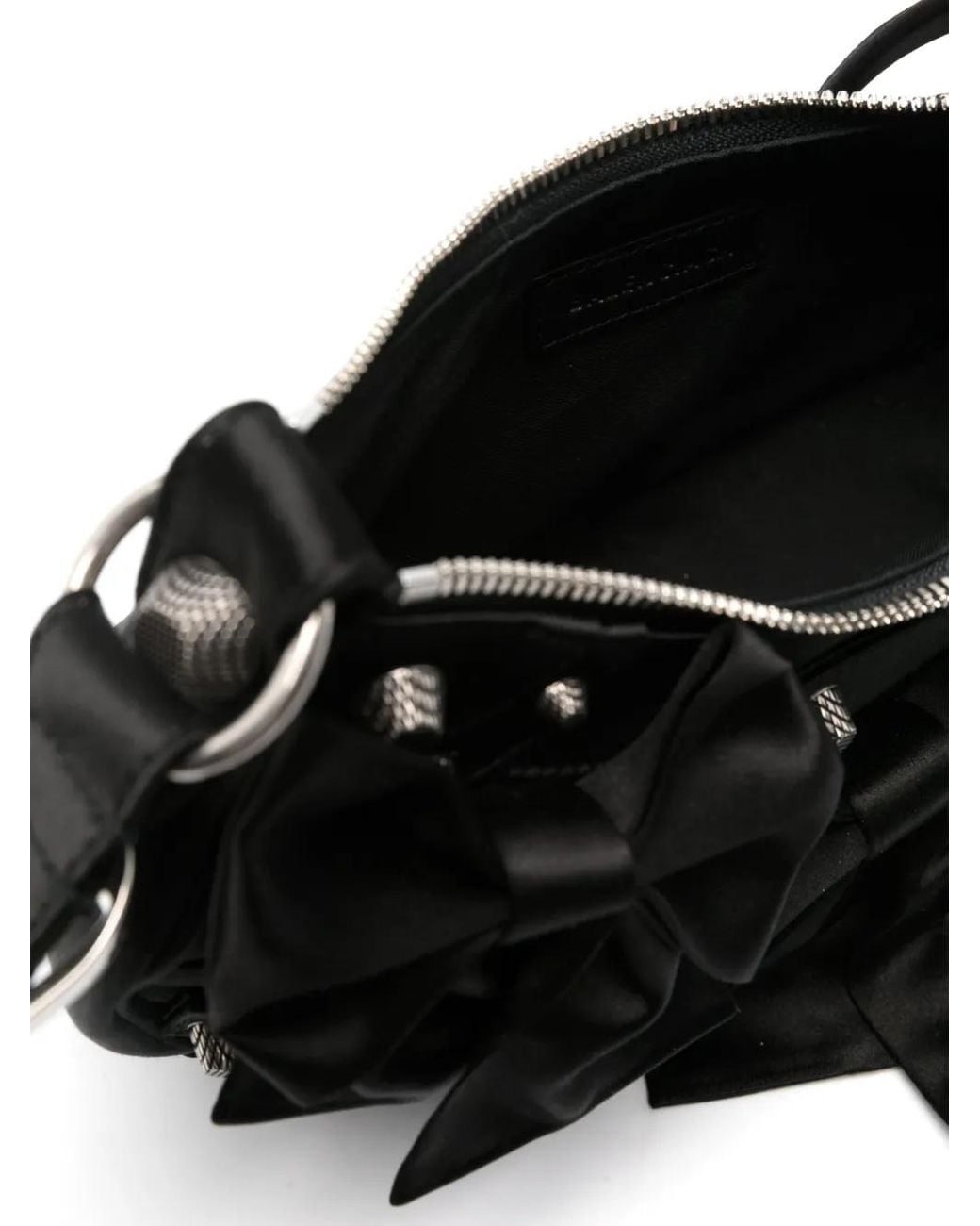 Balenciaga Black Micro Le Cagole Shoulder Bag