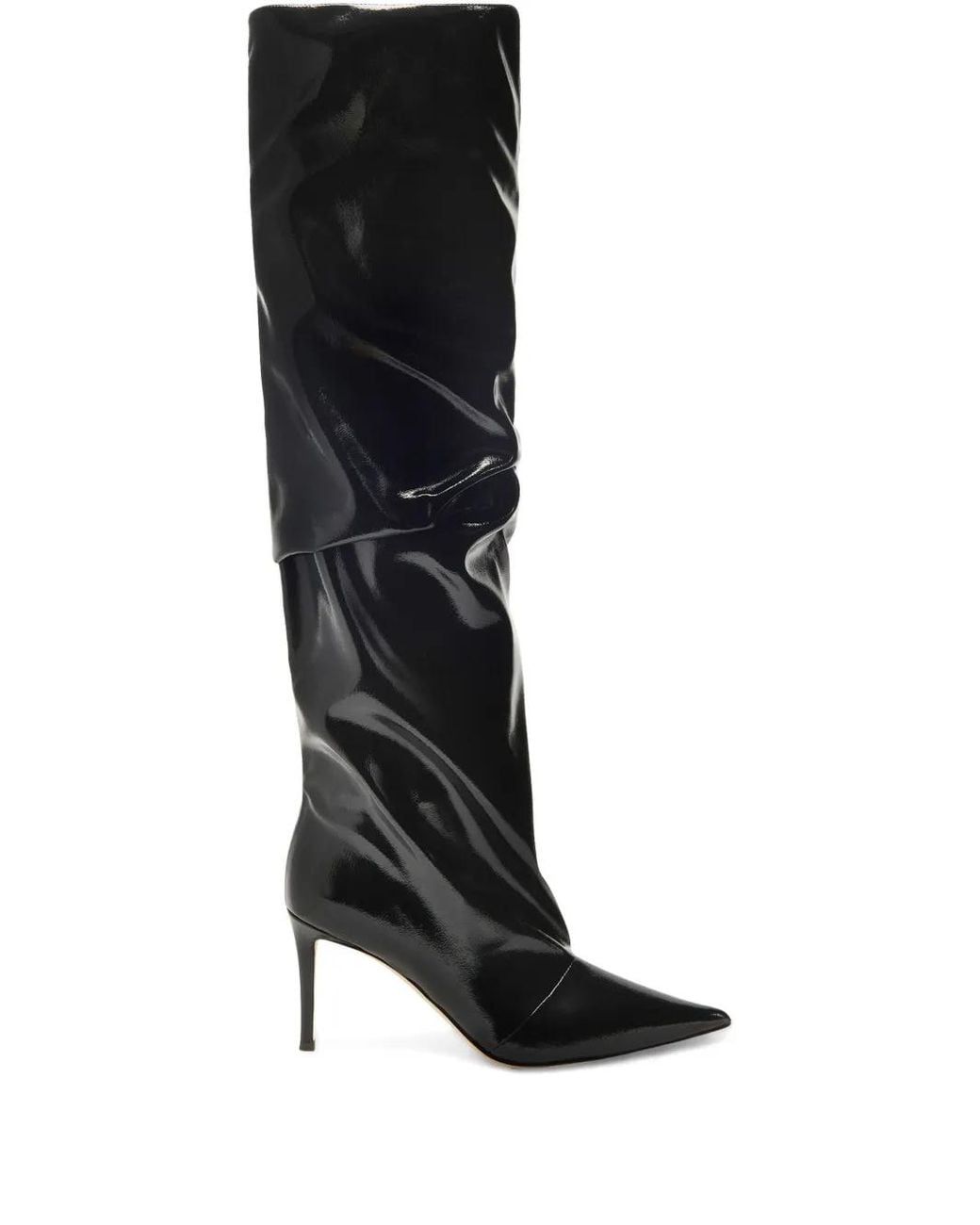 Giuseppe Zanotti Black 85Mm Gz Gala Knee-Length Boots