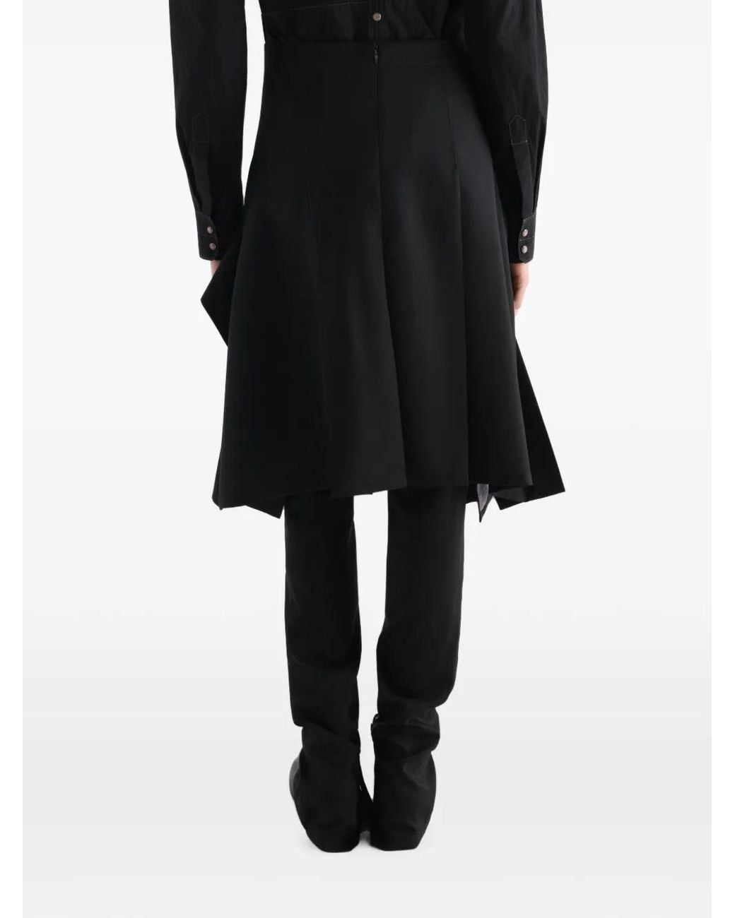 Lemaire White Skirt