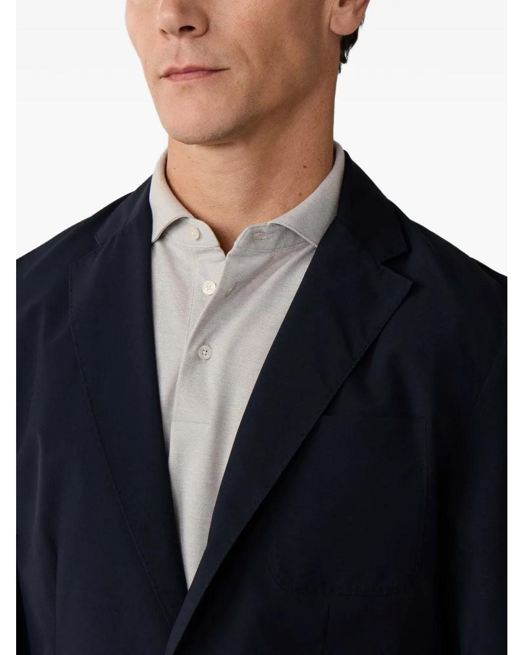 Hackett Leichtes Sakko in Blue für Herren