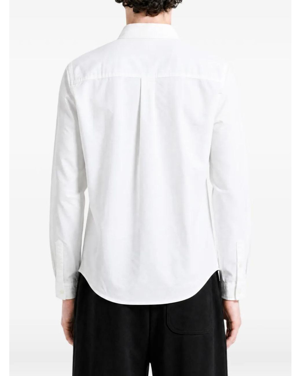 A Bathing Ape White 1St Camo One Point Shirt for men