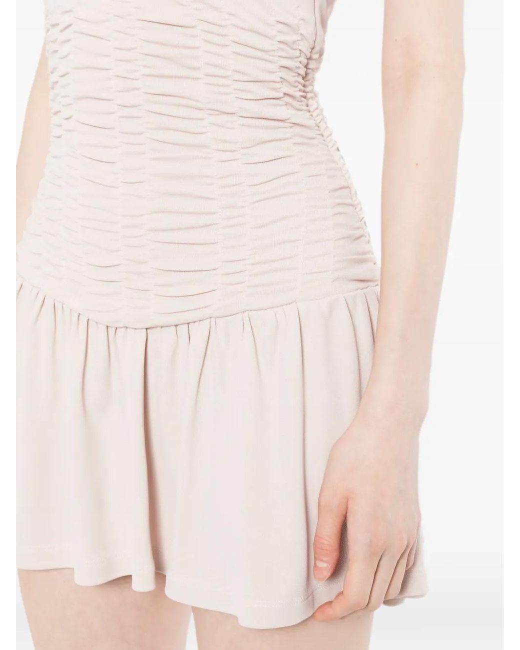 AYA MUSE White Paolo Mini Dress