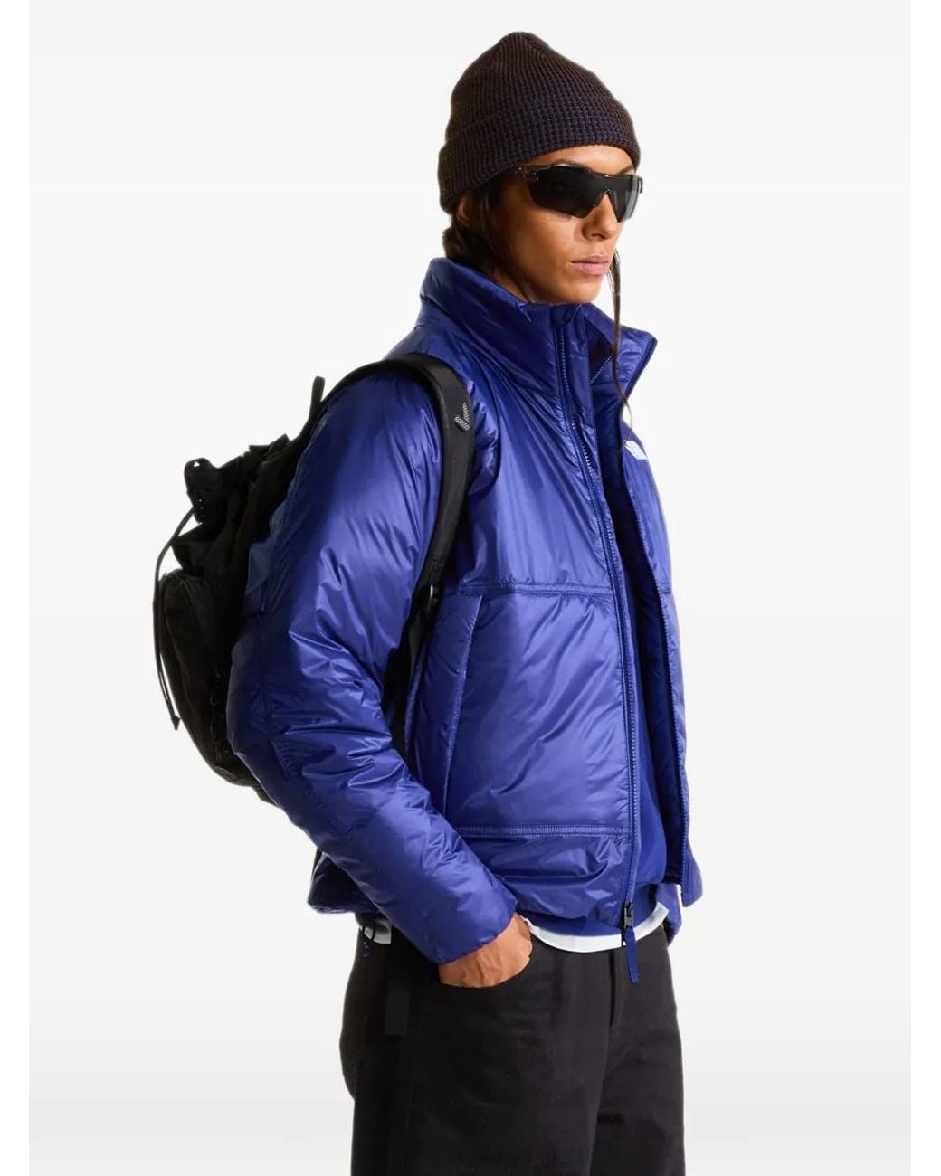 The North Face Black Never Stop Cinch Backpack