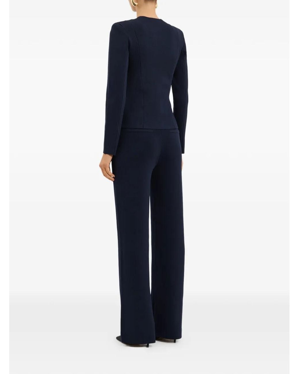 Rebecca Vallance Blue Perach Knit Jacket