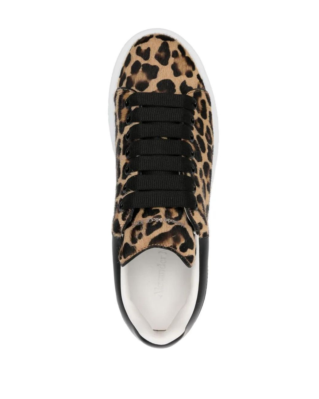 McQueen Brown Oversize Sneakers