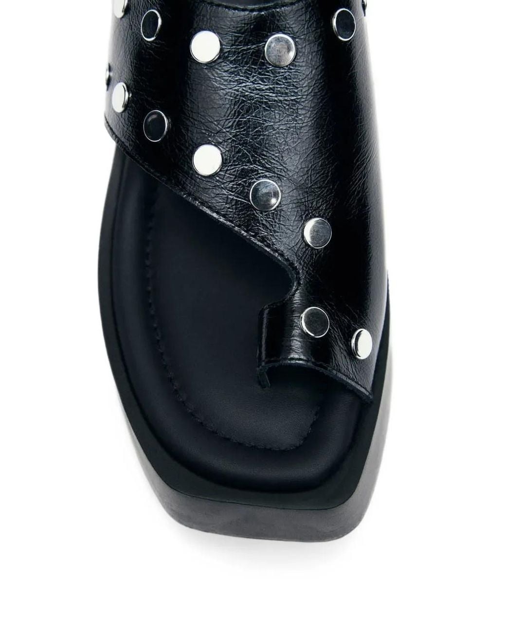 Alohas Blue Sandales Nova En Cuir
