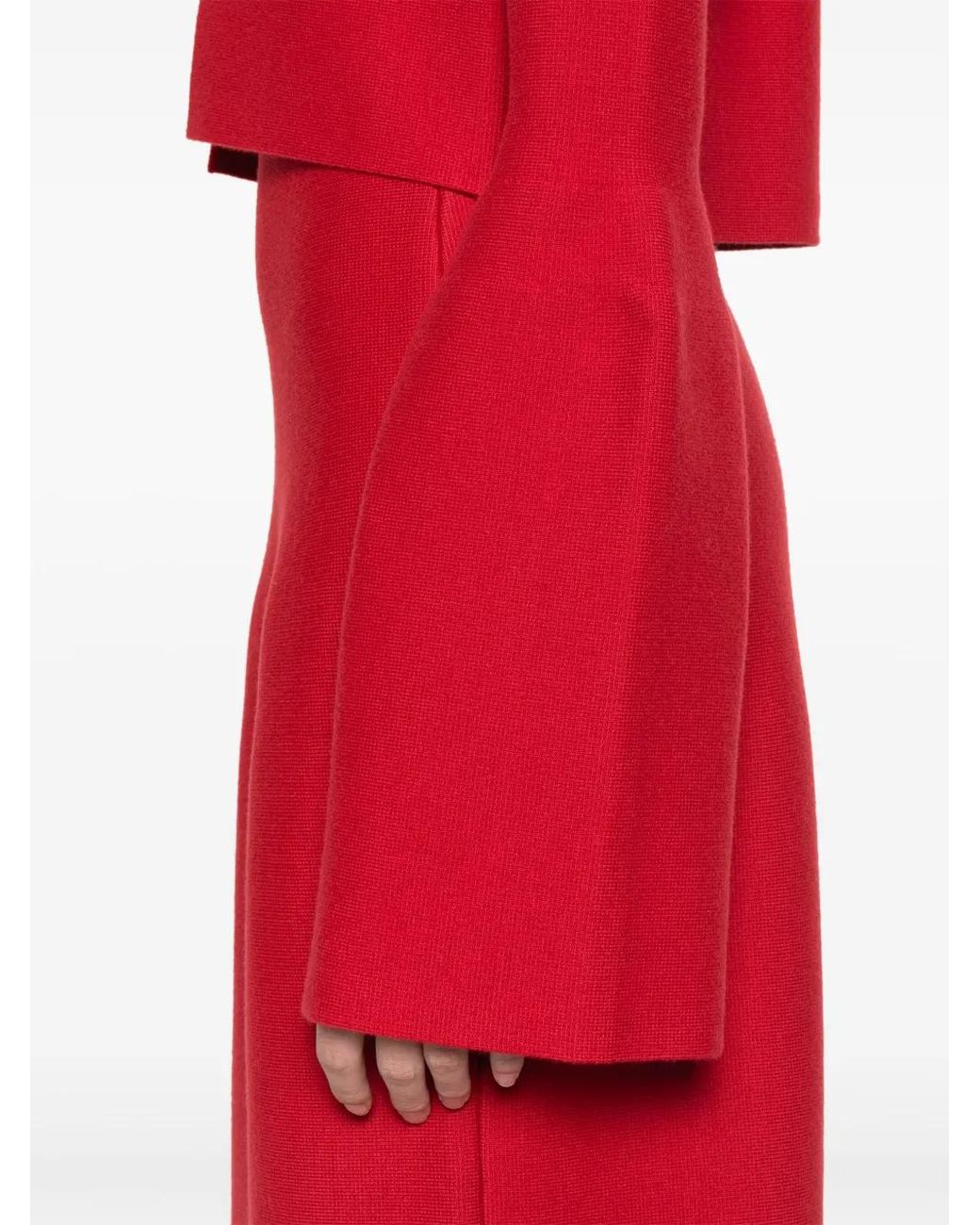 Gabriela Hearst Red Katlin Jacket