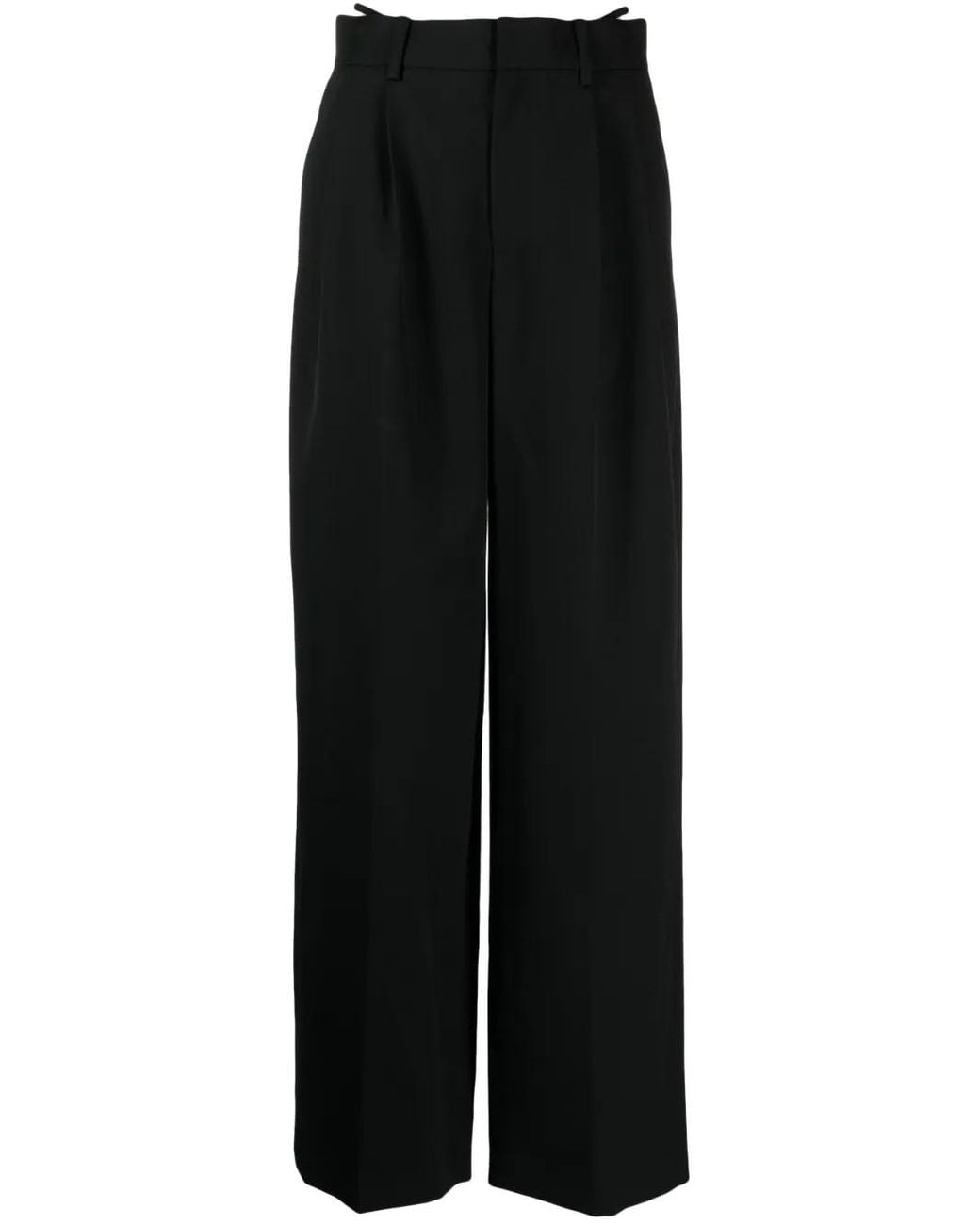 Alexander Wang Flared Broek in het Black