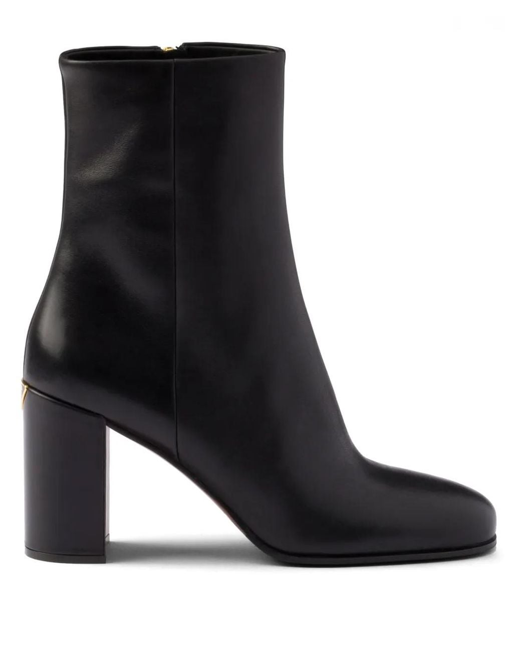 Prada Black Ankle Boots