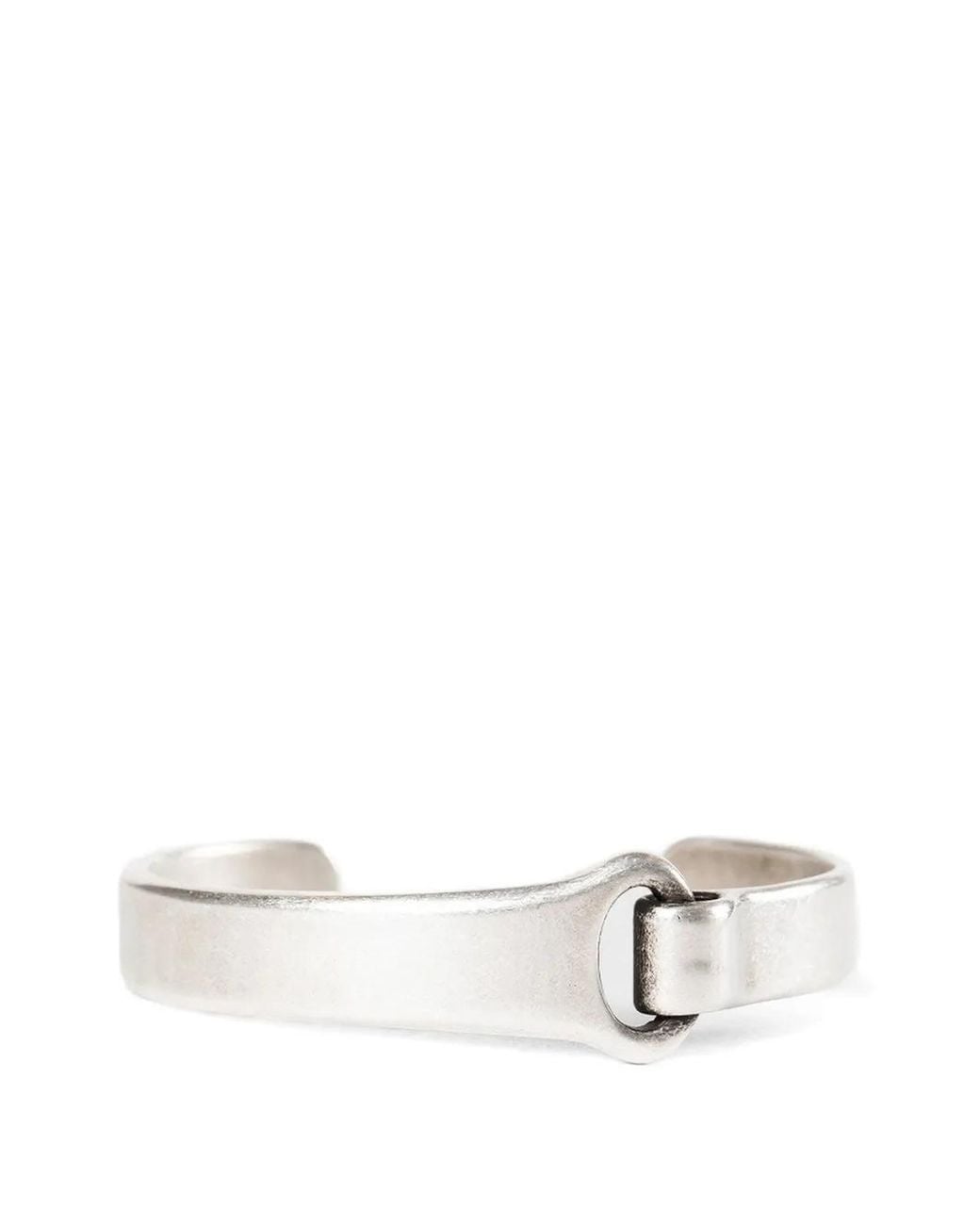 Ann Demeulemeester White Frigga Brass Bracelet