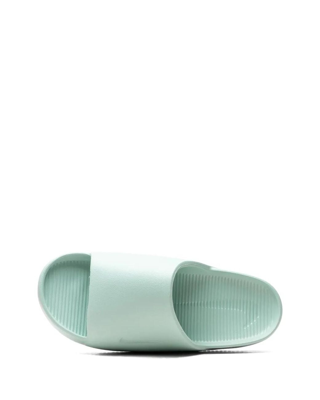 Nike Green Calm Slides