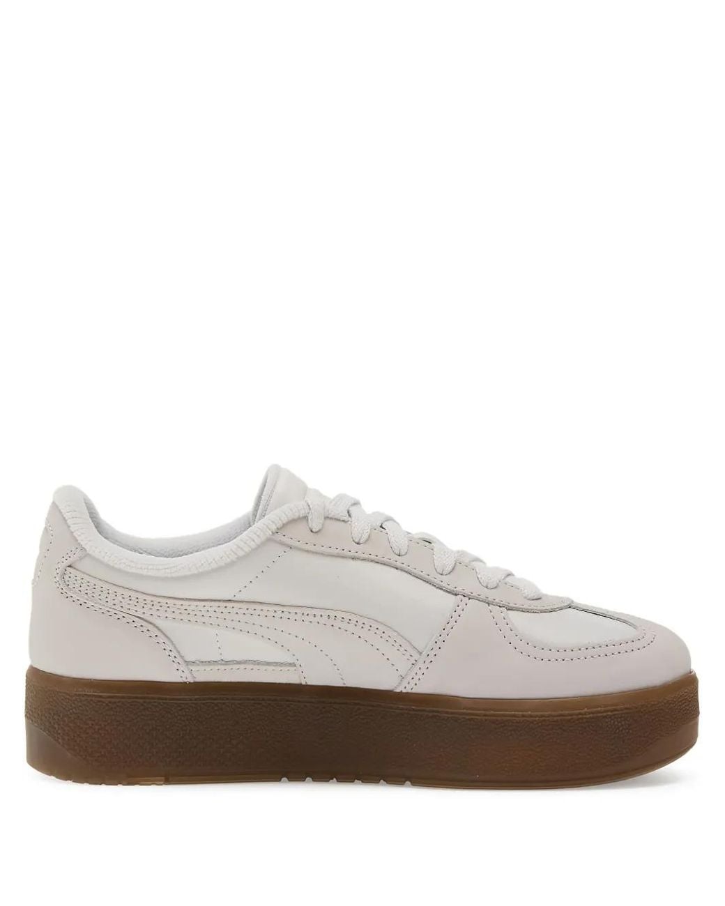 PUMA Palermo Elevata Sneakers in het White