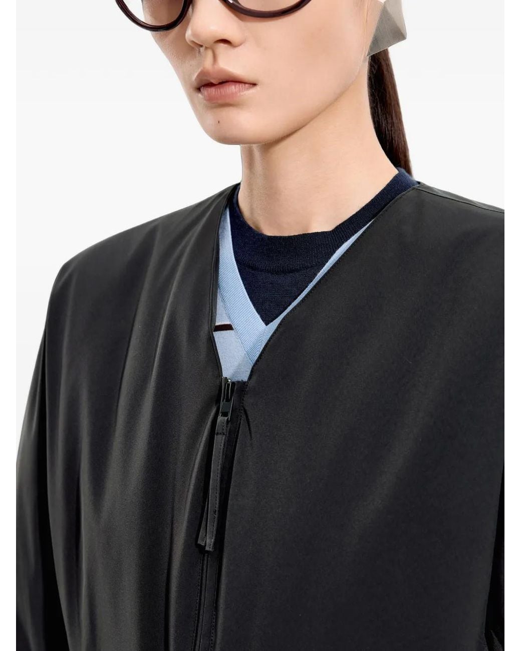 JNBY Black Water-Repellent Jacket
