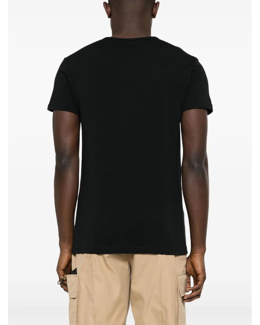 Versace Black Topwear for men