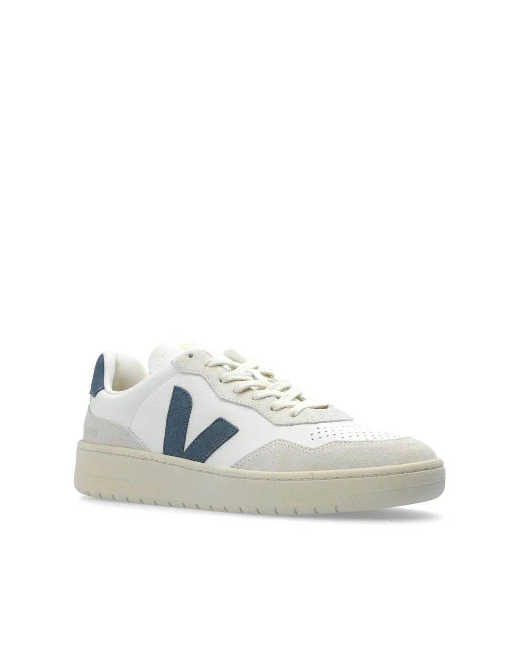 Veja White V90 Low-Top Sneakers