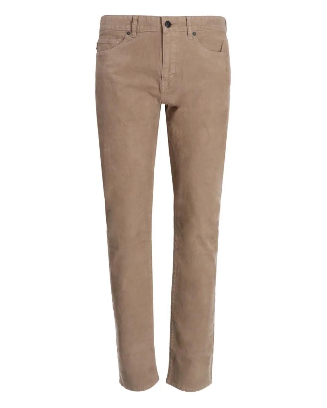 Boss Straight Broek in het Natural voor heren