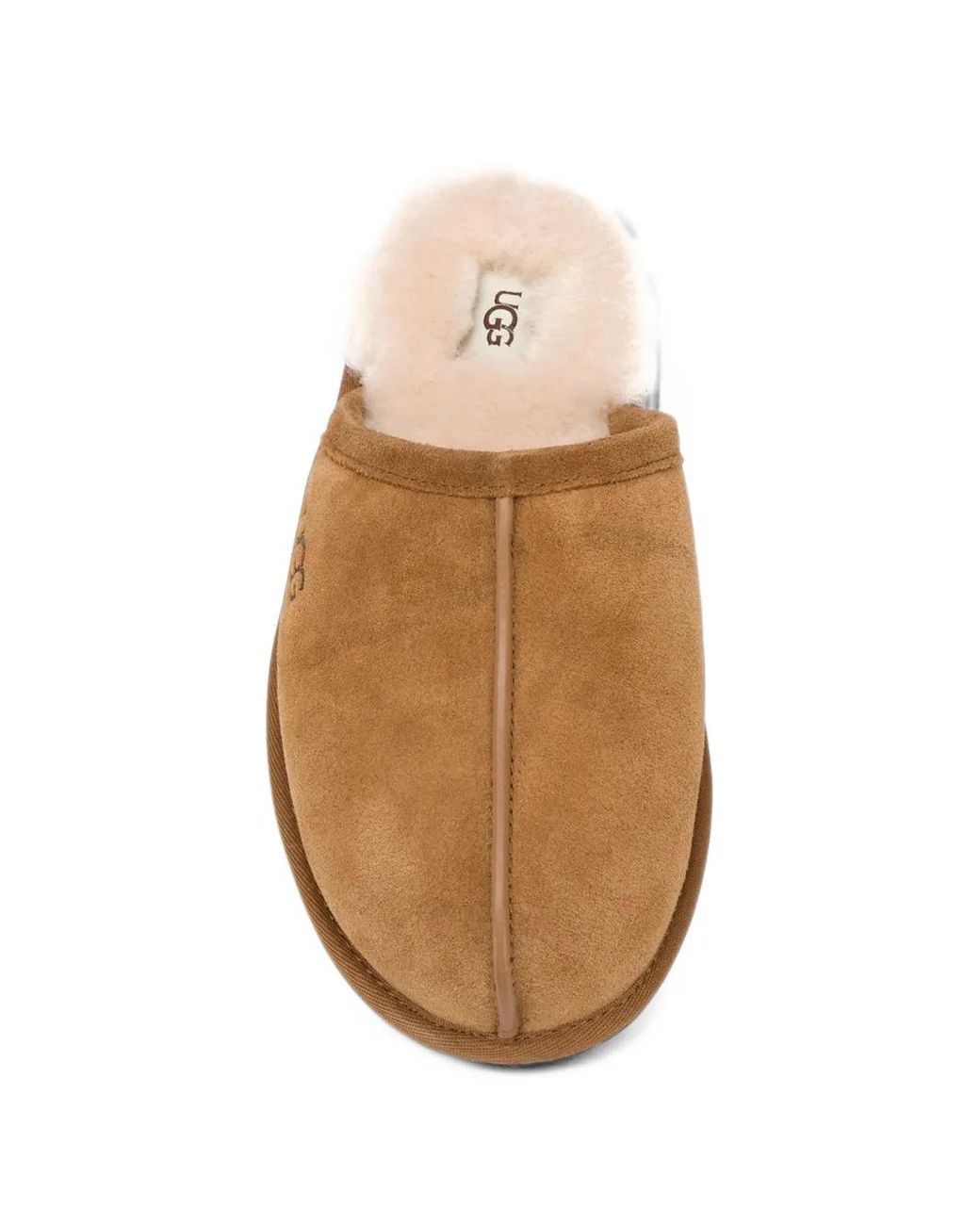Ugg White Scuff Slippers for men