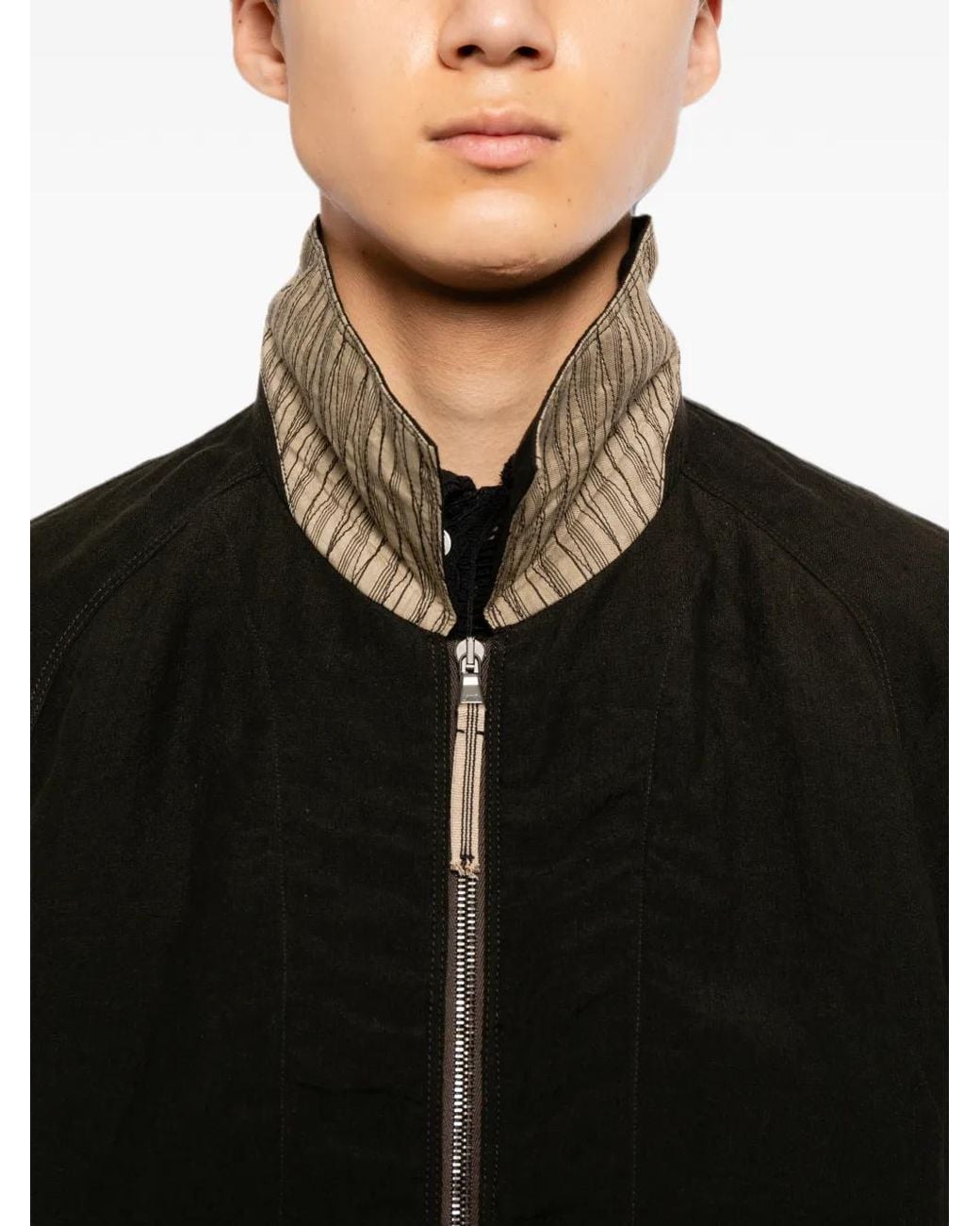 Ziggy Chen Jacke Mit Reißverschluss in Black für Herren
