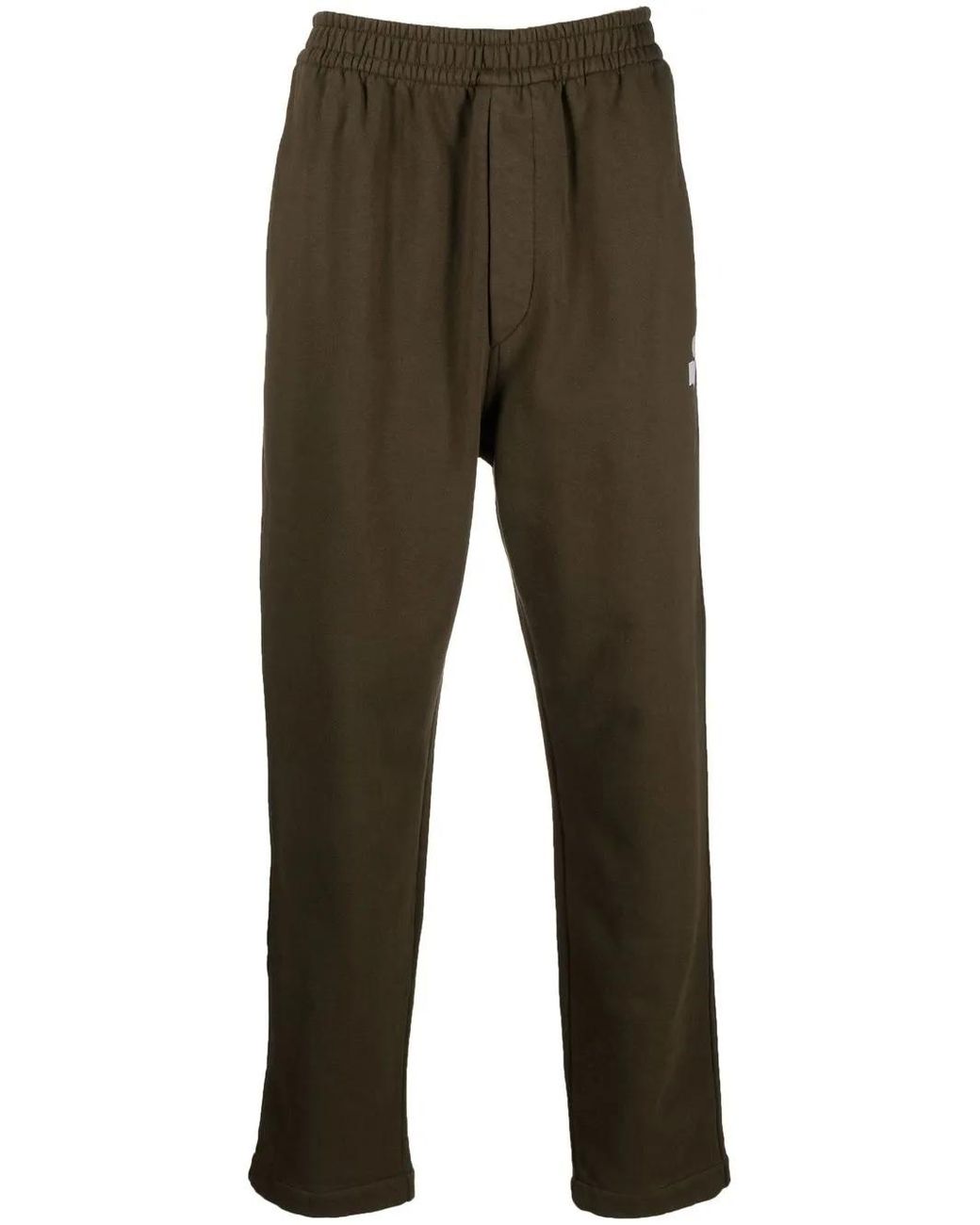 Isabel Marant Gray Regular Straight-Leg Track Pants for men