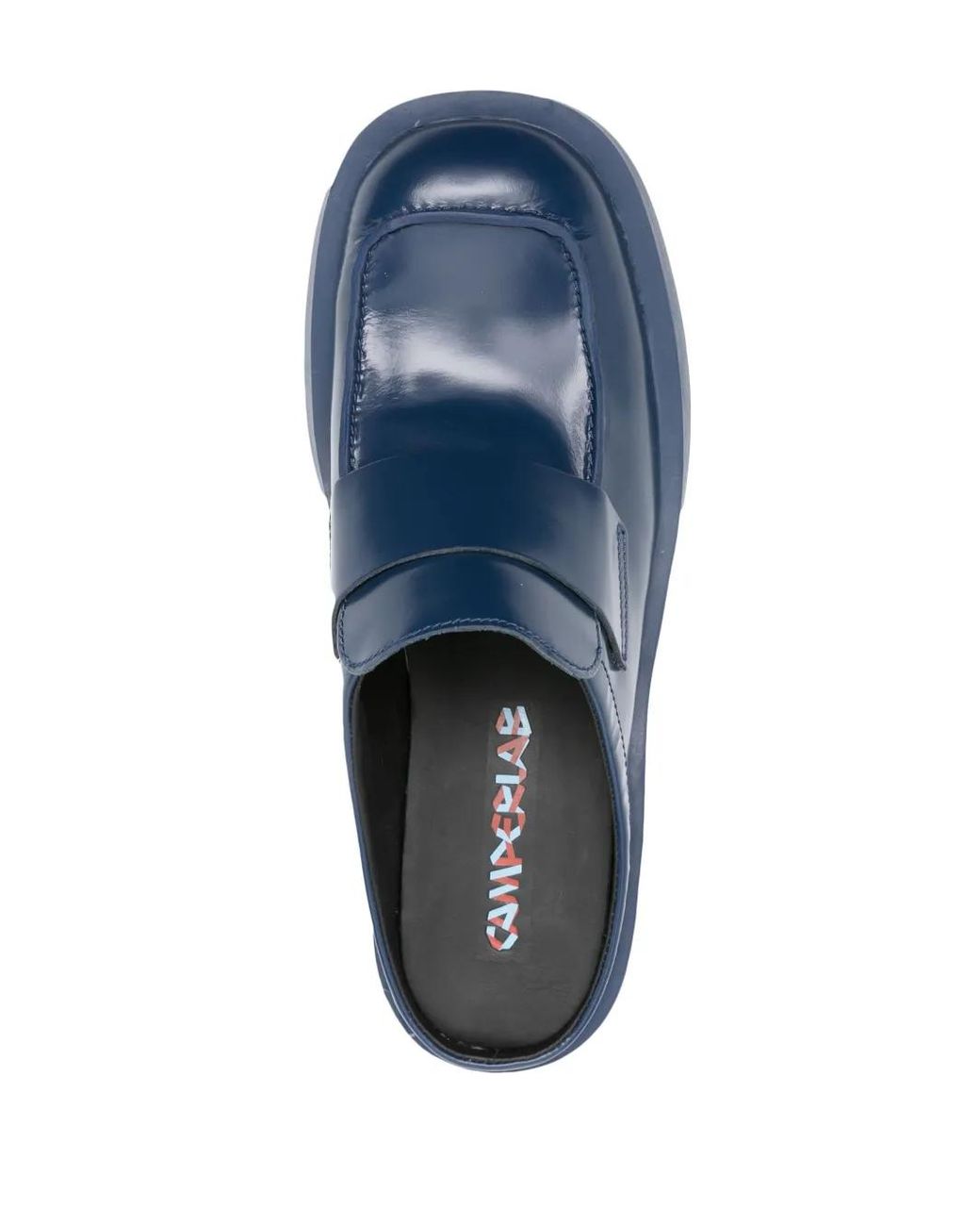 CAMPERLAB Blue Mil 1978 Backless Loafers