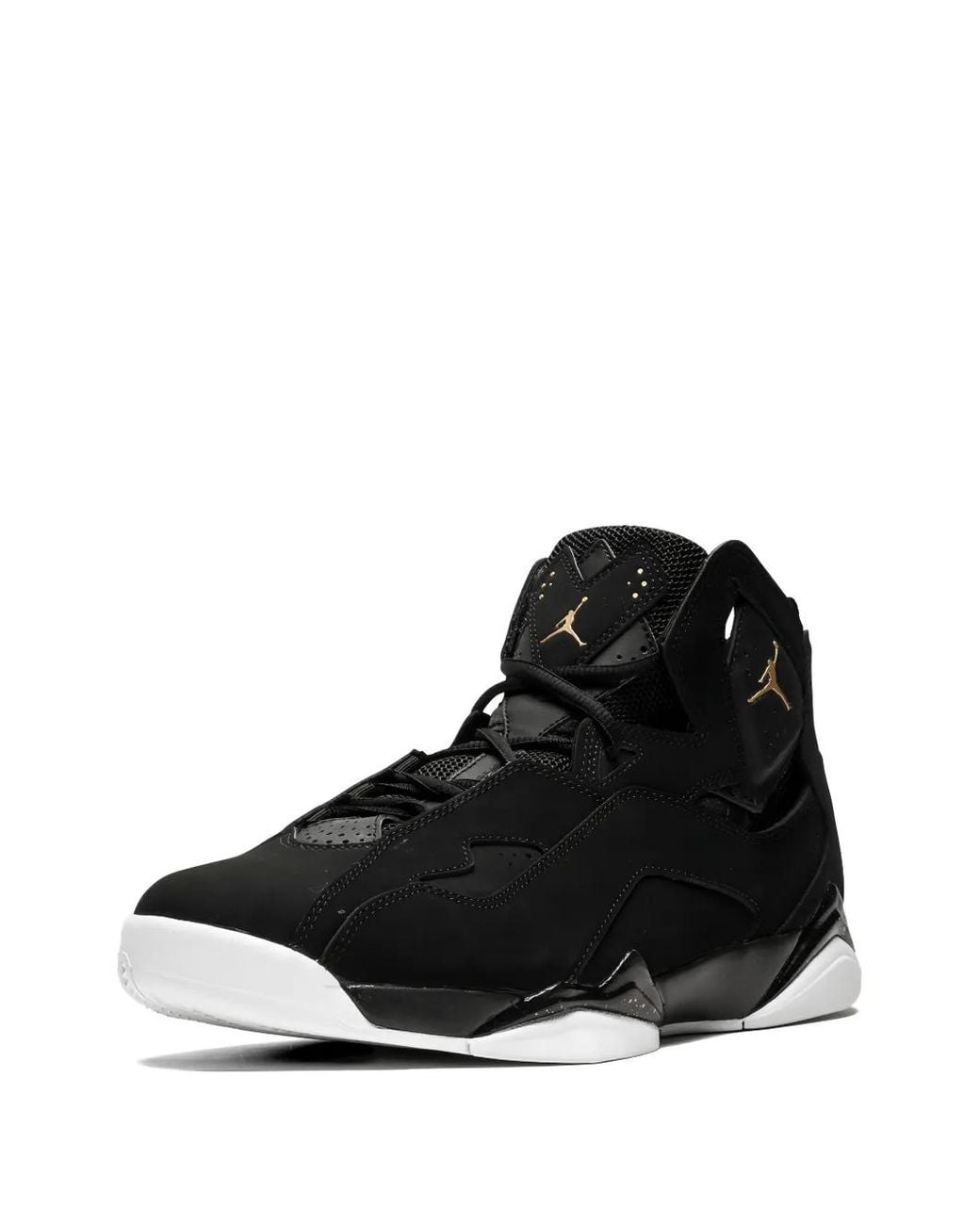 Nike Black True Flight Sneakers