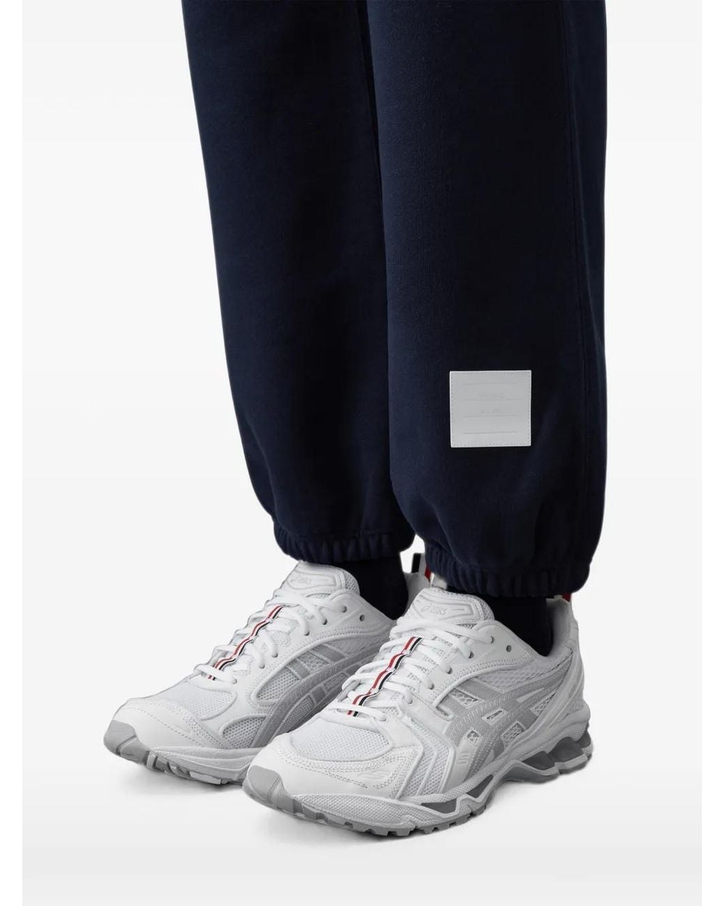 Thom Browne Blue Pantalon De Jogging Ample En Jersey for men
