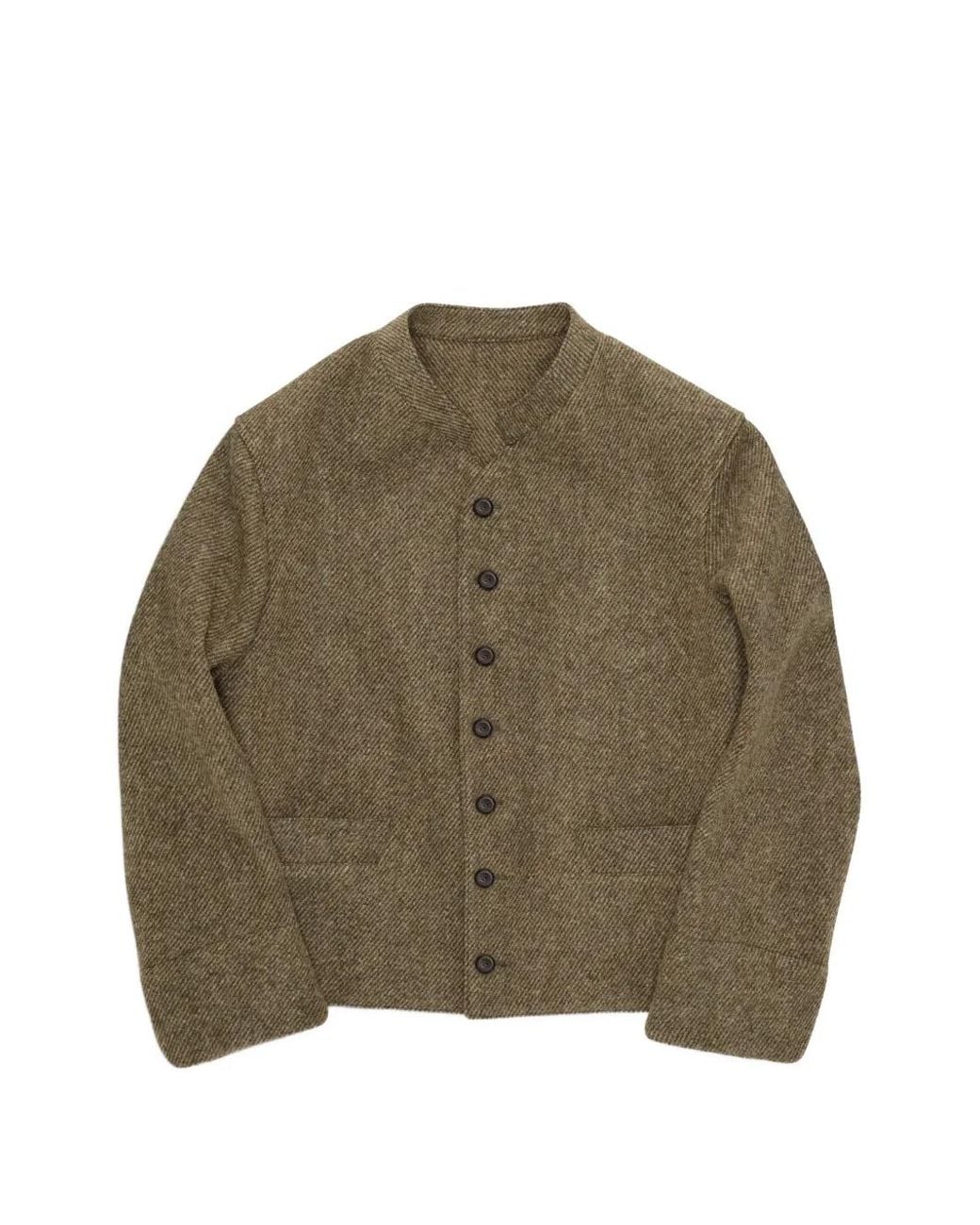 Fortela Green Yankee Single-Breasted Jacket for men