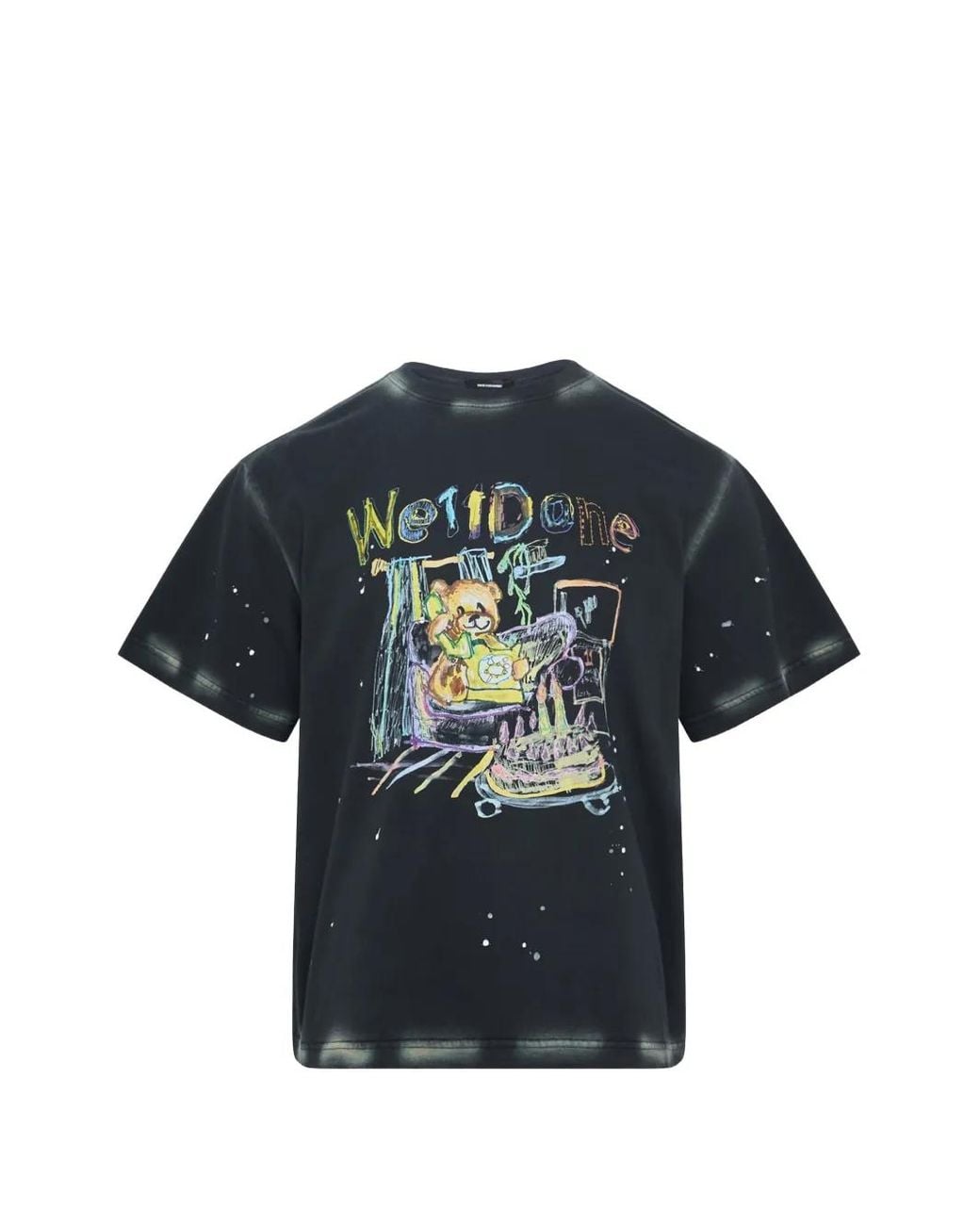 we11done Blue Anniversary Teddy T-Shirt