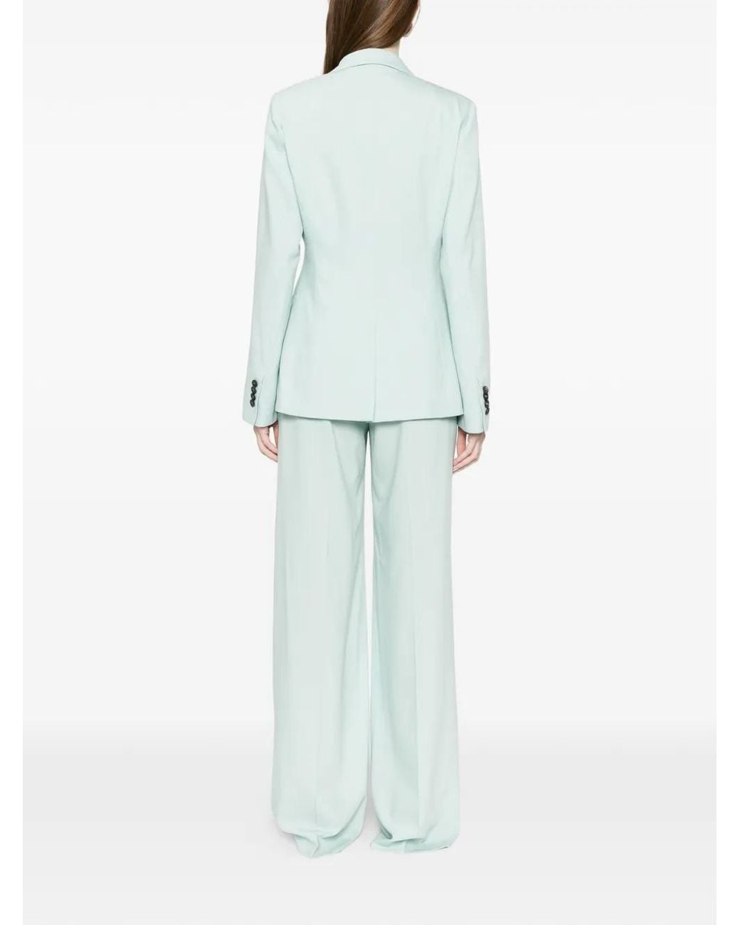 Kiton Blue Single-Breasted Tailored Suit