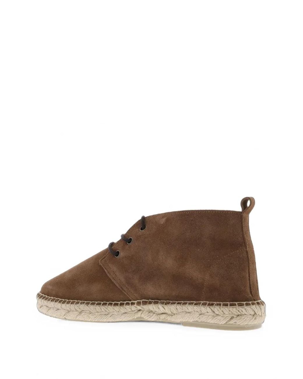 Goosecraft Brown Mr. Luke Suede Desert Boots for men