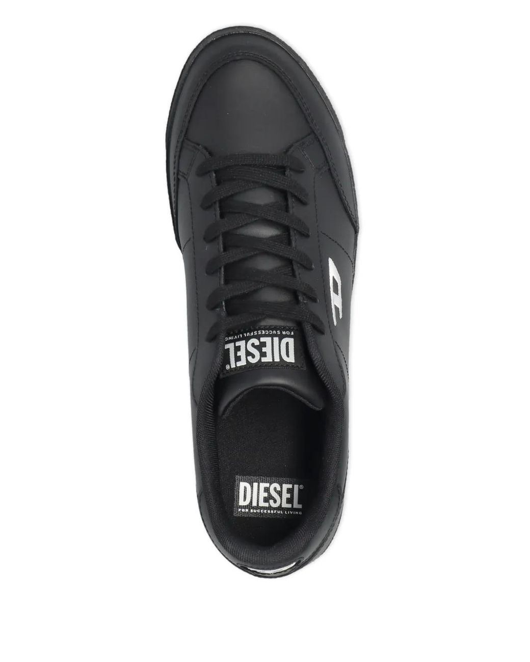 DIESEL Black S-D-Leo Sneakers for men