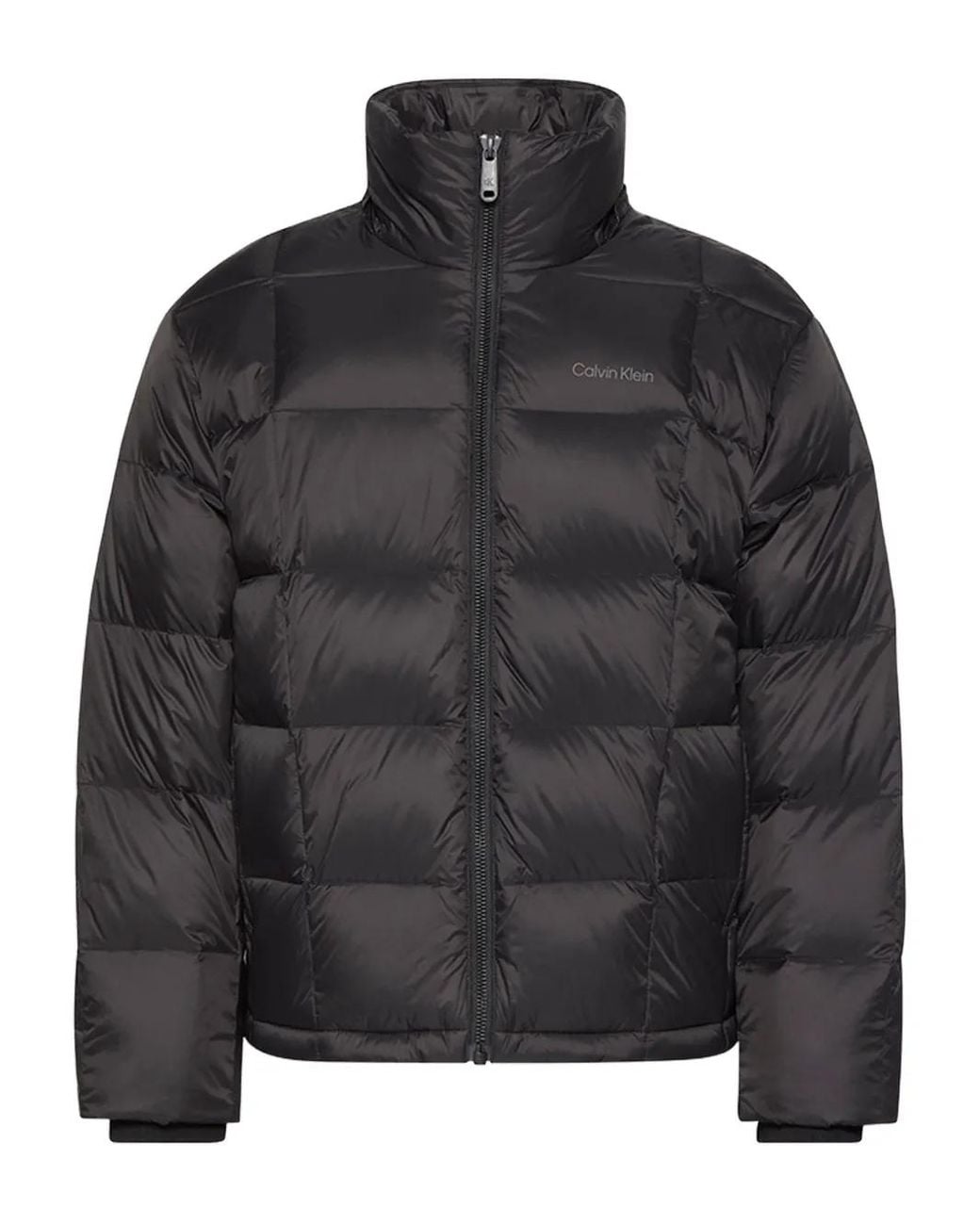 Calvin Klein Black Zip Jacket for men
