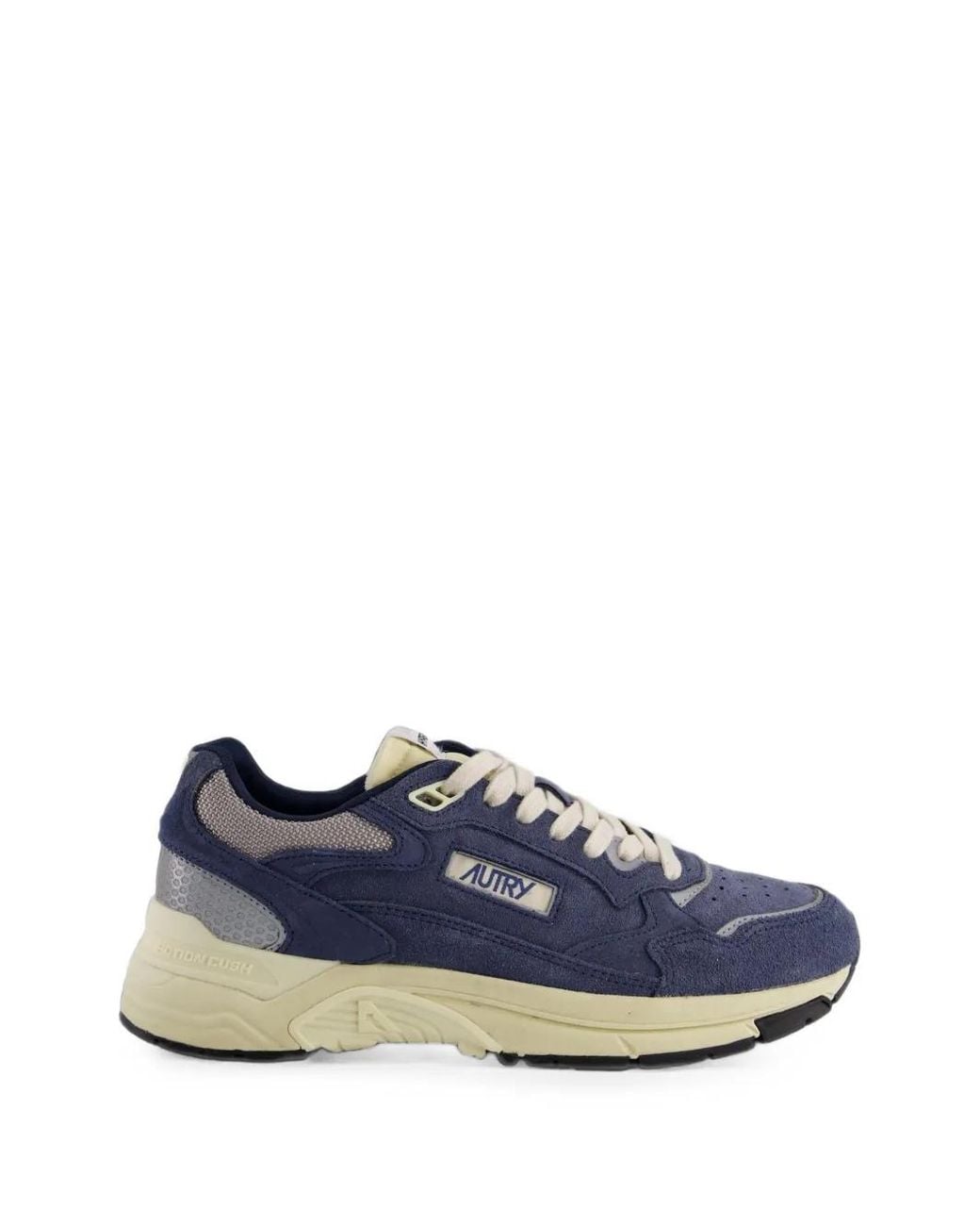 Autry Blue Hyperway Low Sneakers for men