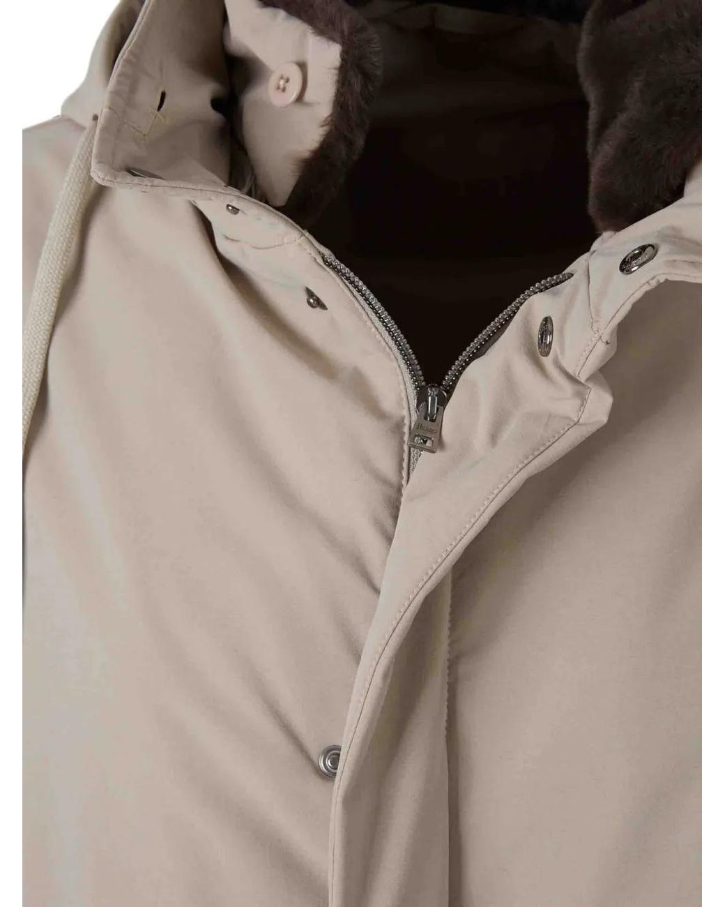 Parka Resort Con Capucha Herno de hombre de color Multicolor