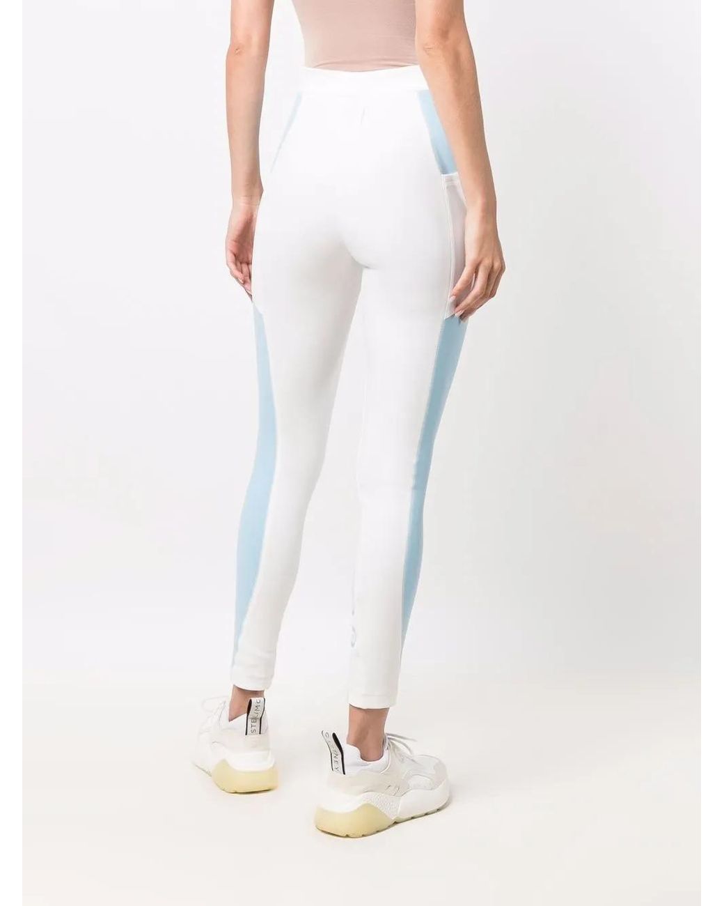 Stella McCartney Multicolor Logo-Print Leggings