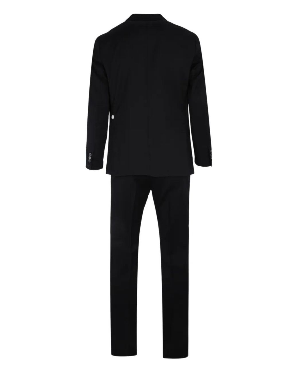 Tombolini Black Zero Gravity Button Suit for men